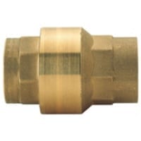 Check Valve - Poppet Type