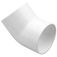 PVC 45 Degree Elbow