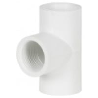 PVC Faucet Tee