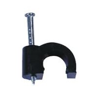 4mm Saddle Clamp with Nail