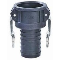 Polyproplene Hosetail x Female Coupler