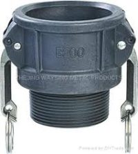 Polyproplene MBSP x Female Coupler