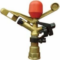 NaanDan 233 Part Circle Metal Sprinkler