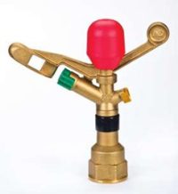 NaanDan 234 Metal Impact Sprinkler 1” Female
