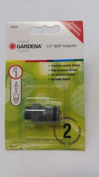 Gardena Tap Adaptor 1/4