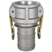 Camlock Hosetail x Female Coupler