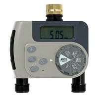 Orbit Dial Hose Tap Timer - 2 Outlet Buddy