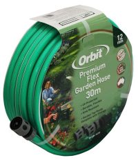Orbit Premium Flex Garden Hose 30m