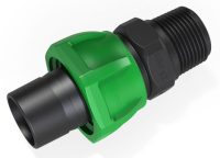 Low Density Reducing Male Coupling