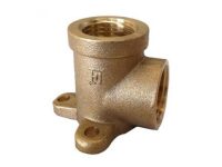 Brass Bracket Elbow