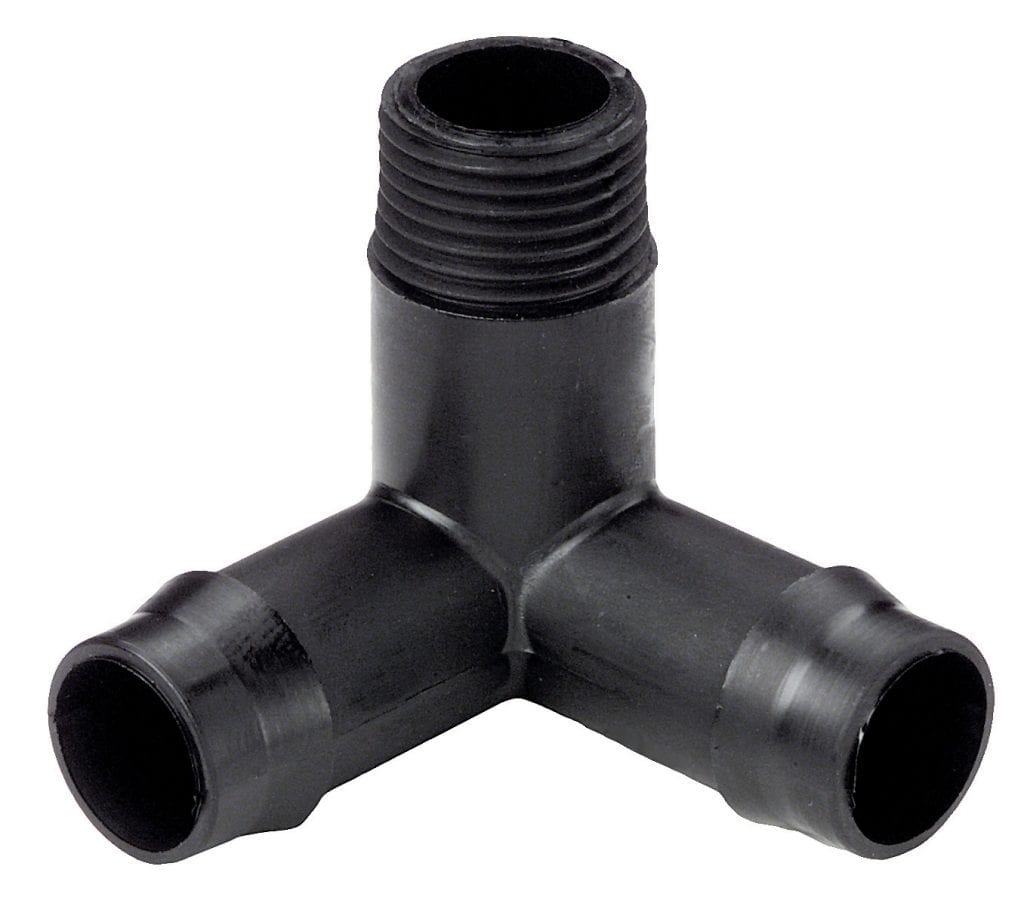 Lateral Male Threaded Corner Elbow The Irrigation Warehouse