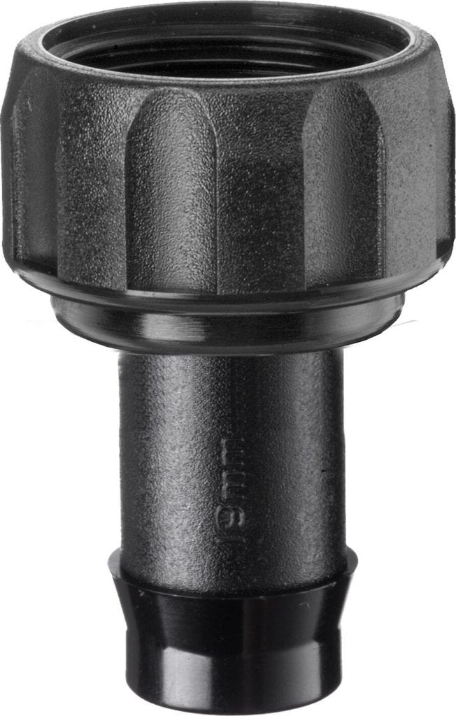 Lateral Nut and Tail - The Irrigation Warehouse