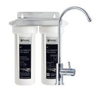 Puretec Undersink Water Filter System with High Loop LED Faucet