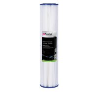 Puretec Pleated Sediment Cartridge, 20" MP, 1 Micron