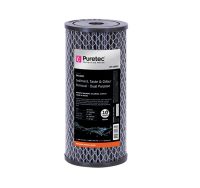 Puretec Dual Purpose Carbon Cartridge, 10" MP, 10 Micron