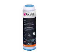 Puretec Granular Carbon Cartridge, 10 inch, 5 Micron Chlorine reduction