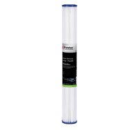 Puretec Pleated Sediment Cartridge, 20 inch, 20 Micron