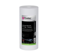 Puretec Polyspun Sediment Cartridge,10" MP, 5 Micron