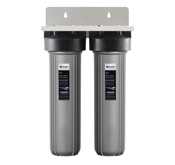 Puretec Whole House Dual System Complete, 20 Inch MaxiPlus