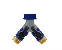 Orbit Pro Flo Two Way Metal Tap Adapter