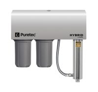 Puretec Filtration and Ultraviolet All in One Unit with Weather Cover, 10 inch