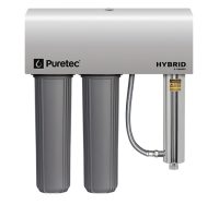 Puretec Filtration and Ultraviolet All in One Unit with Weather Cover, 20 inch