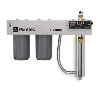 Puretec Filtration & UV all in one unit with Reversible Bracket