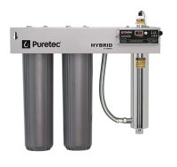 Puretec Filtration & UV all in one unit with Reversible Bracket