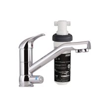 Puretec Quick Twist Undersink Filter using Ultra Z Filtration Technology with Tripla™ T2 LED Mixer Tap