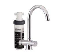 Puretec Quick Twist Undersink Filter using Ultra Z Filtration Technology with Tripla™ T4 LED Mixer Tap