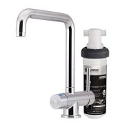 Puretec Quick Twist Undersink Filter using Ultra Z Filtration Technology with Tripla™ T5 LED Mixer Tap