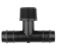 Dripline Tee Male Threaded 16mm x 20mm BSP