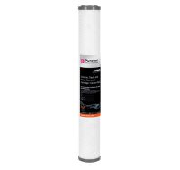 Puretec Carbon Block Cartridge, 20 Inch, 10 Micron